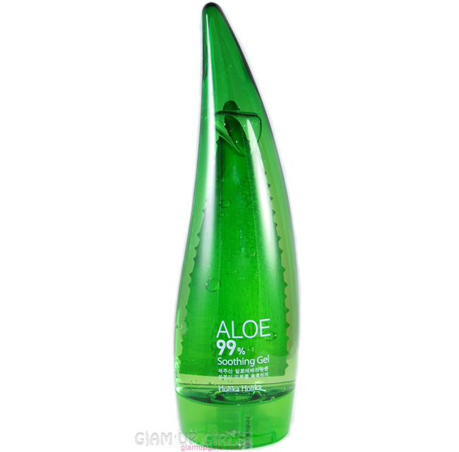 Holika Holika Aloe Vera 99% Soothing Gel - Review