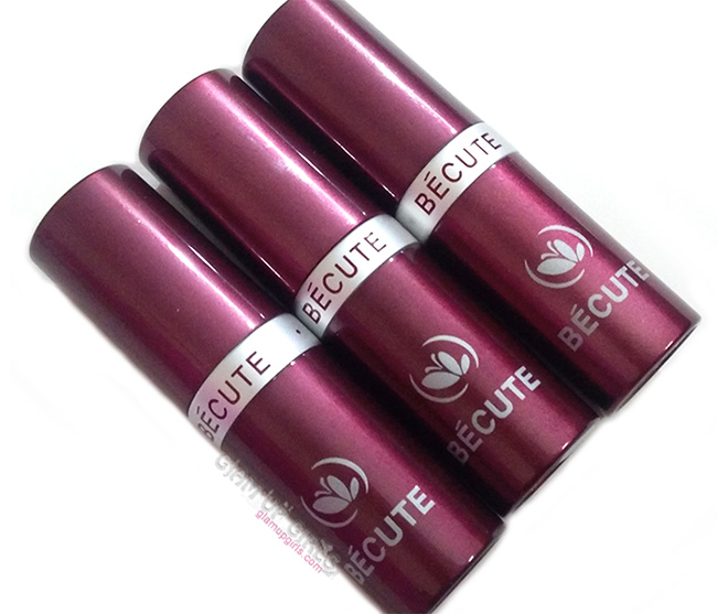 Becute Long lasting Lipstick - Review and Swatches 