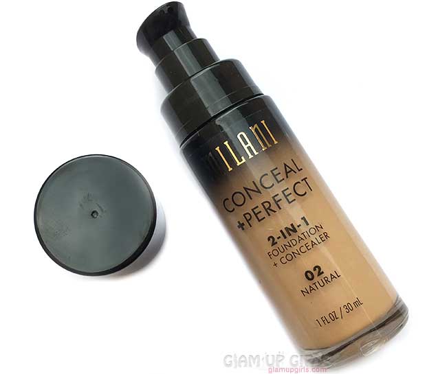 MILANI 2-In-1 Foundation Review