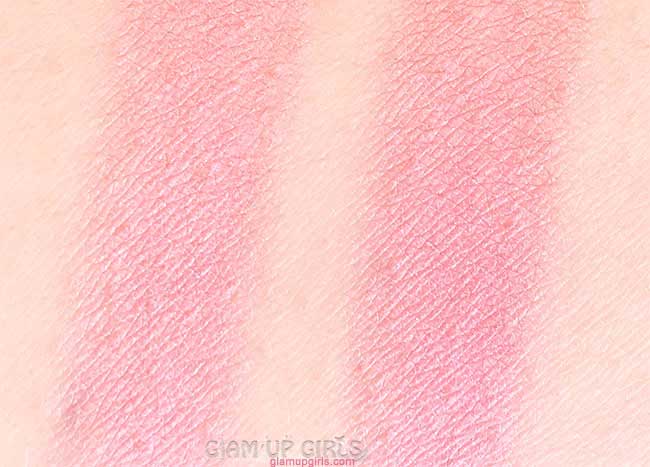 Swatch of Physicians Formula Happy Booster Glow and Mood Boosting Blush