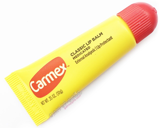 Carmex Classic Lip Balm Tube in Original Review