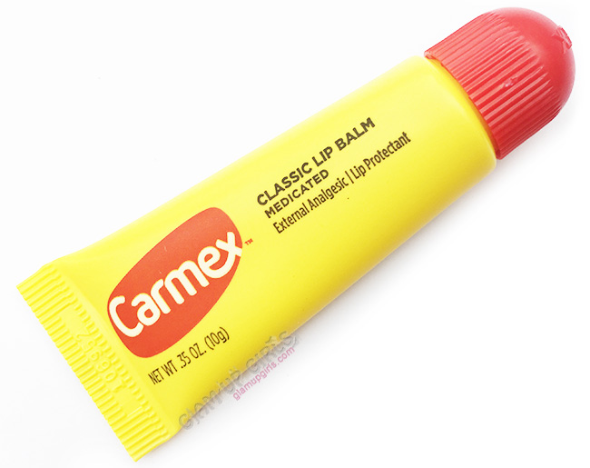 Carmex Classic Lip Balm Tube in Original Review 