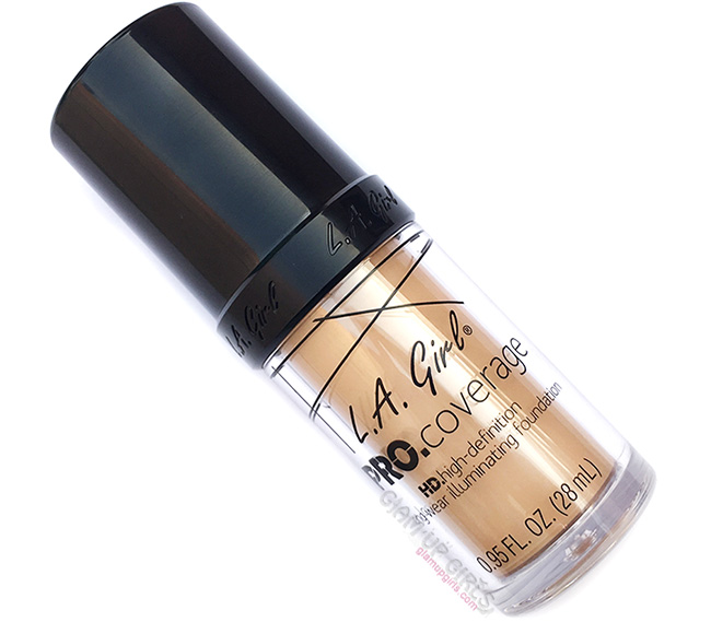 Pro Coverage Illuminating Foundation by LA Girl