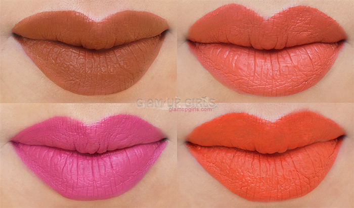 Water Proof, Longlasting, Lipgloss by Color Institute Italy swatches