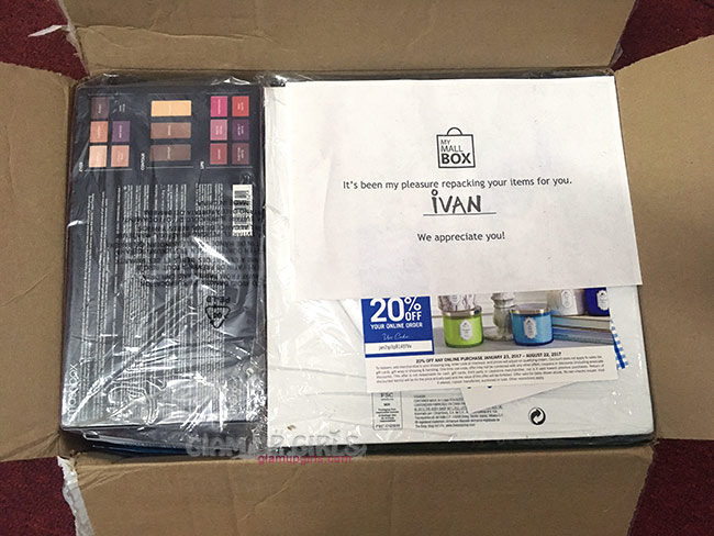 Experience with My Mall Box