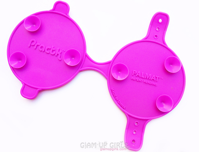 Practk Palmat Brush cleaning Tool Back side