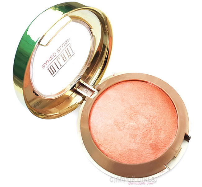 Milani Baked Blush in Luminoso Review and Swatches 