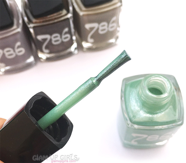 786 Cosmetics Halal Nail Enamel Texture