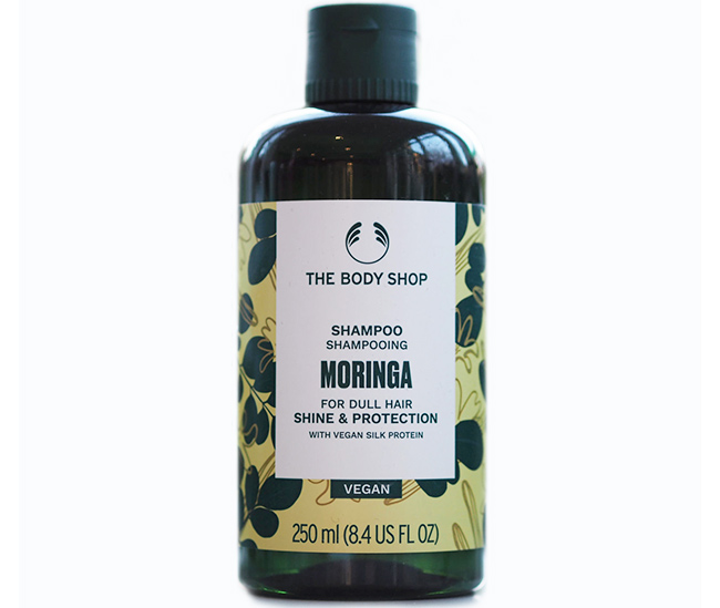 The Body Shop Moringa Shampoo - Review 