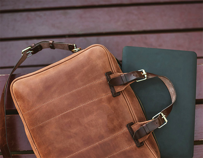 4 Qualities To Look For In The Best Leather Laptop Bag 