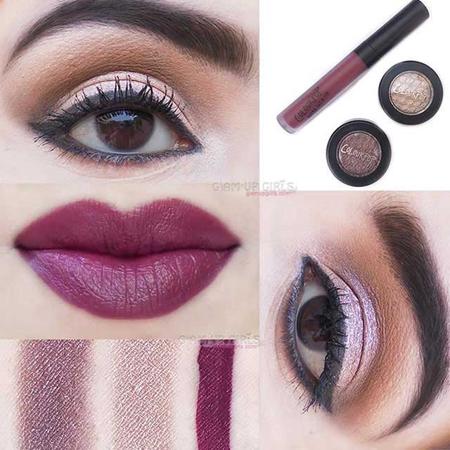 EOTD and LOTD with ColourPop Sweet Set