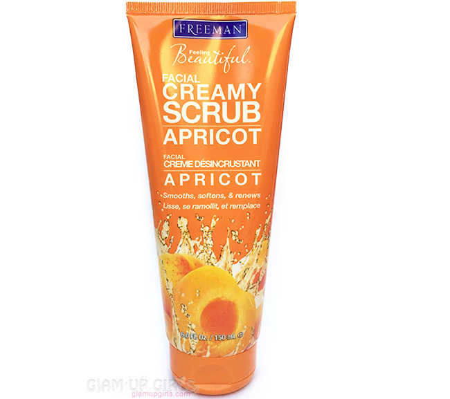 Freeman Apricot Facial Creamy Scrub