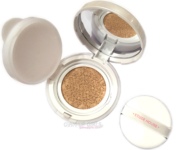 Etude House Precious Mineral Any Cushion Foundation - Review and Swatches 