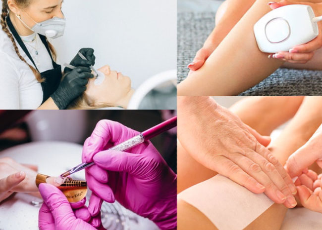 Services of Jugnu's Salon