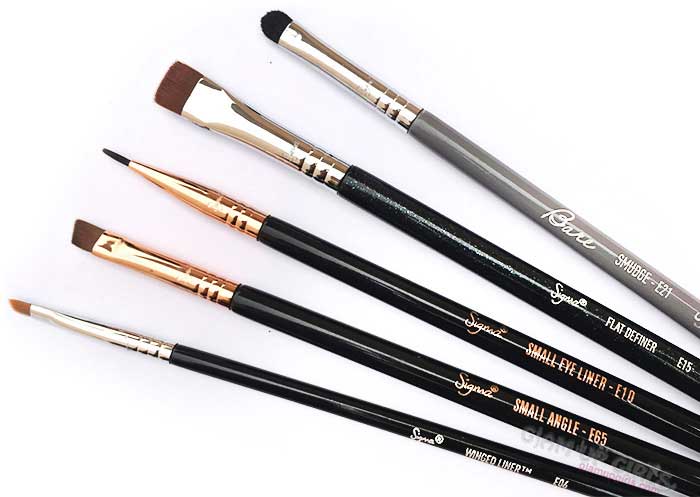 Best 5 Sigma eyeliner brushes