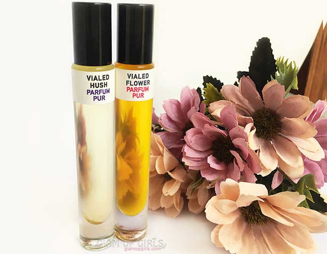 Flower and Hush Parfum Pur by Call of Vialed
