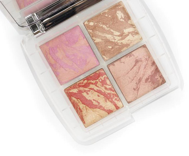 Hourglass Ghost Ambient Blush Quad - Review and Swatches