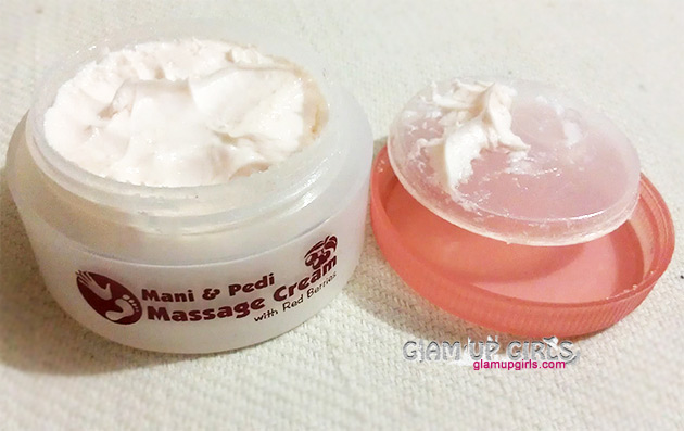 Golden Girls Cosmetics Soft Touch Mani and Padi Cure - Massage cream