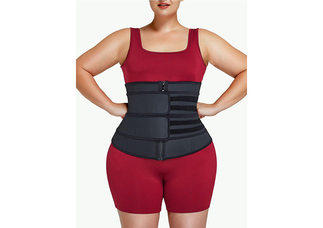 Sculptshe Plus Size 7 Steel Bones Firm Compression Waist Trainer