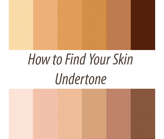 4 Step Analysis to Find Your Skin Undertone for Flattering Makeup and Accessories