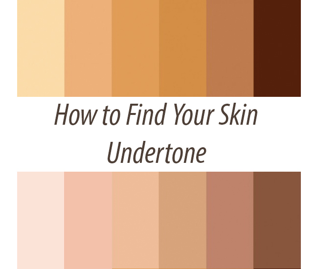 4 Step Analysis to Find Your Skin Undertone for Flattering Makeup and Accessories 