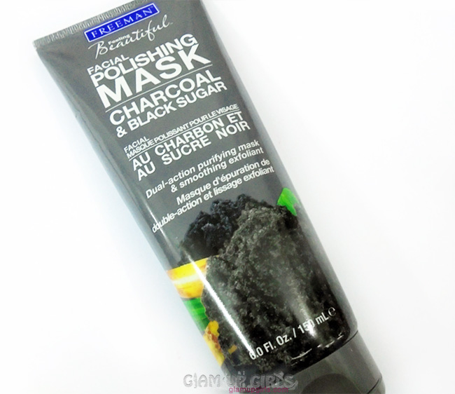 Freeman Charcoal and Black Polishing Mask - Review