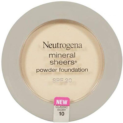  Neutrogena Mineral Sheers Powder Foundation