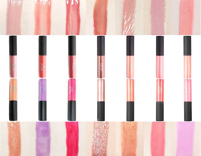 Sigma Beauty Lip Vex all Shades Detail and Swatches