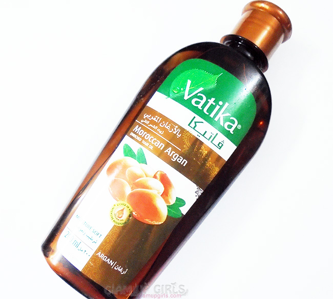 Vatika Moroccan Argan Enriched Hair Oil - Review 