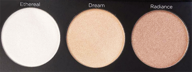 Bh cosmetics spotlight highlight, Ethereal, dream and radiance