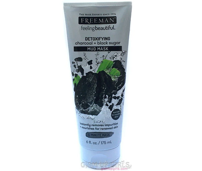 Freeman Detoxifying Charcoal + Black Sugar Mud Mask, Review 