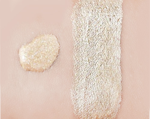 ColourPop Champagne Bubble Liquid Highlighter Swatches