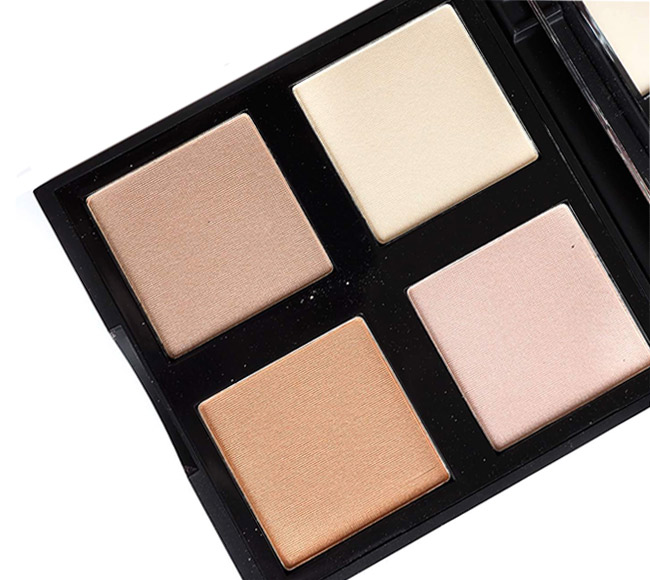 elf Studio Illuminating Palette - Review and Swatches