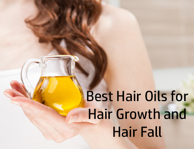 Best Oils to Grow Hair Fast and Stop Hair Fall