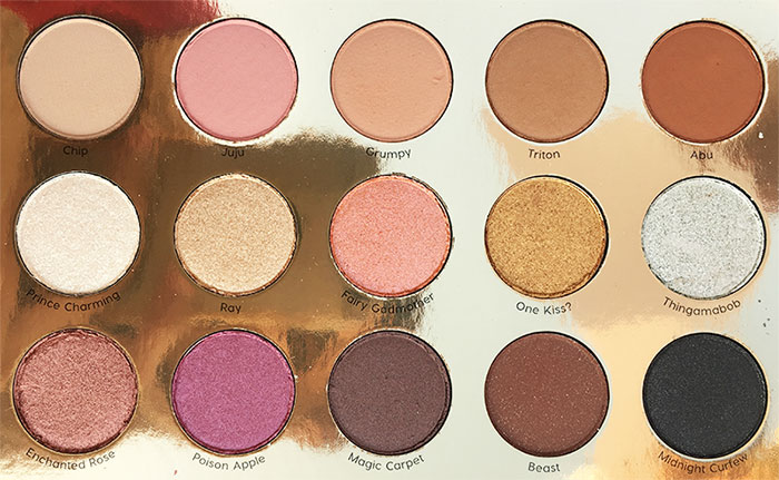 ColourPop Double Entendre 12-Pan Pressed Powder Shadow Palette