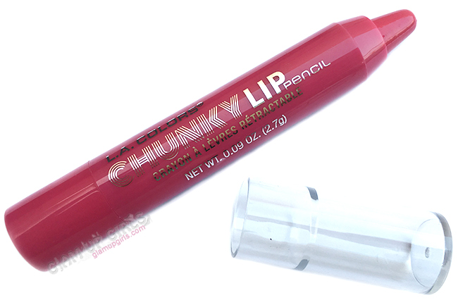 L.A. Colors Chunky Lip Pencil in Rose