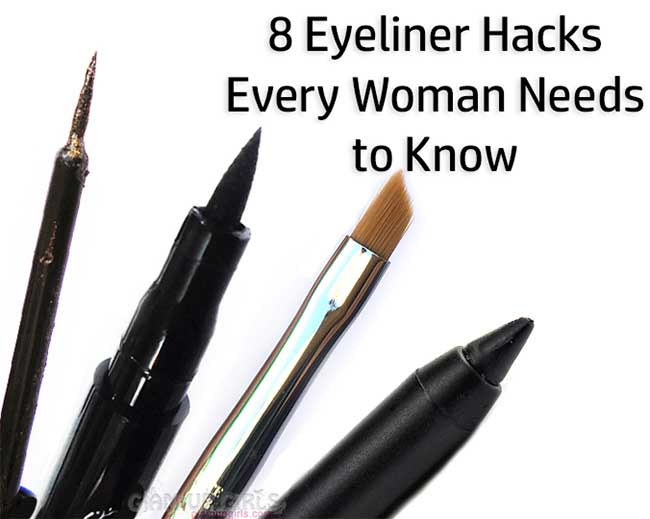 8 Eyeliner Hacks Every Woman Needs to Know  