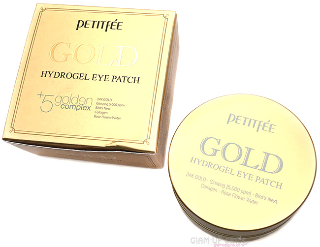 Petitfee Gold Hydrogel Eye Patch - Review 