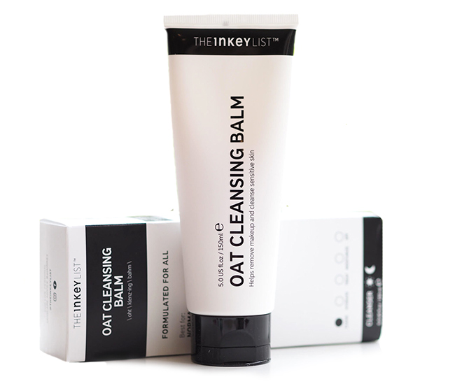 The Inkey List Oat Cleansing Balm - Review 