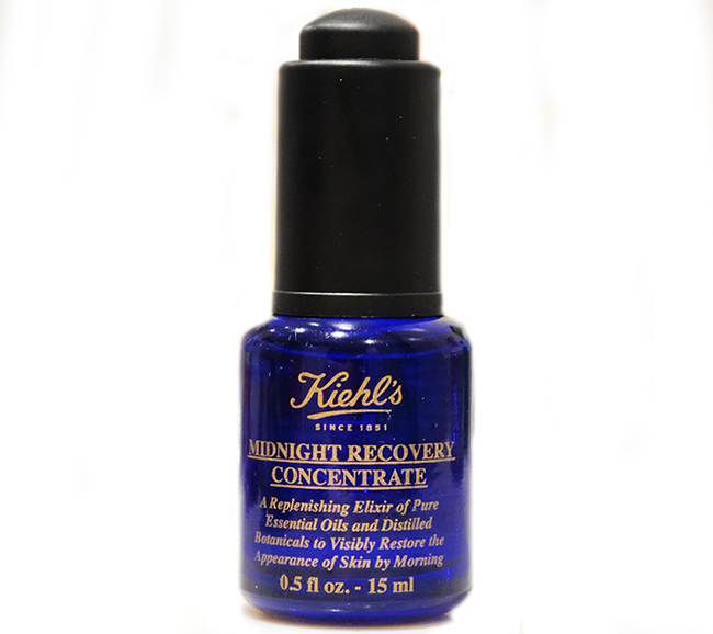 Kiehl’s Midnight Recovery Concentrate - Review and DIY Recipe