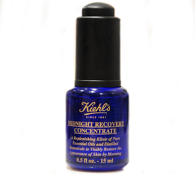 Kiehl’s Midnight Recovery Concentrate - Review and DIY Recipe 