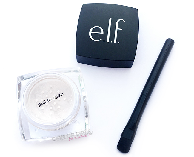 e.l.f. Studio High Definition Undereye Setting Powder in sheer shade