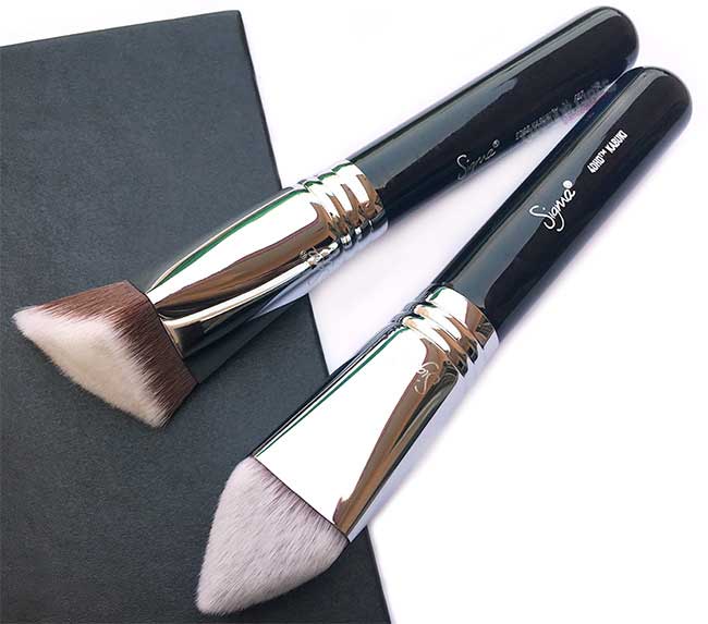 Sigma Dimensional Brushes 4DHD Kabuki and F87 Edge Kabuki  - Review