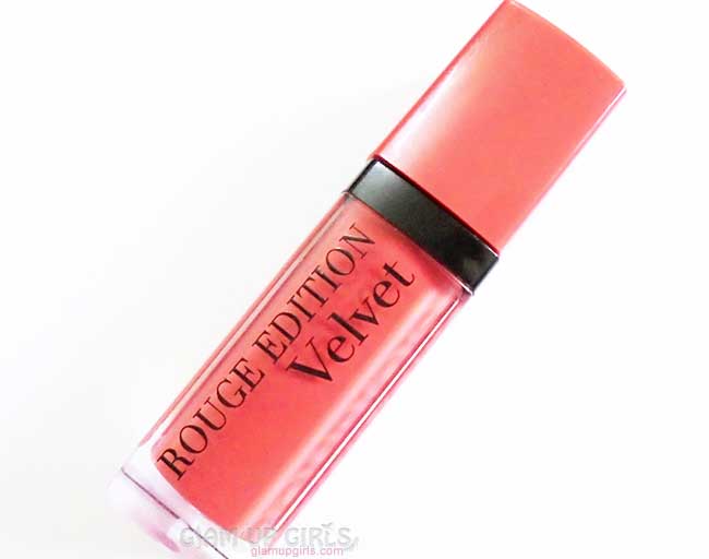Bourjois Rouge Edition Velvet Peach Club