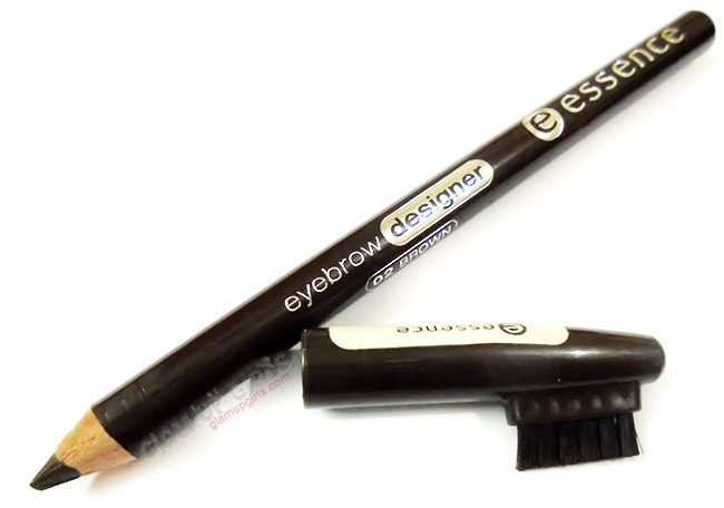 Essence Eyebrow Designer in Brown review and swatches