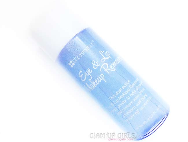 BH Cosmetics eye and lip makeup remover