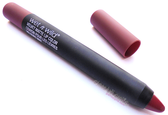 Wet n Wild Velvet Matte Lip Color in Hickory Smoked - Review and Swatches 