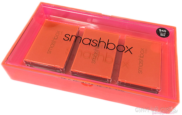 Smashbox Light It Up 3 Palette for Eyes, contour and lips