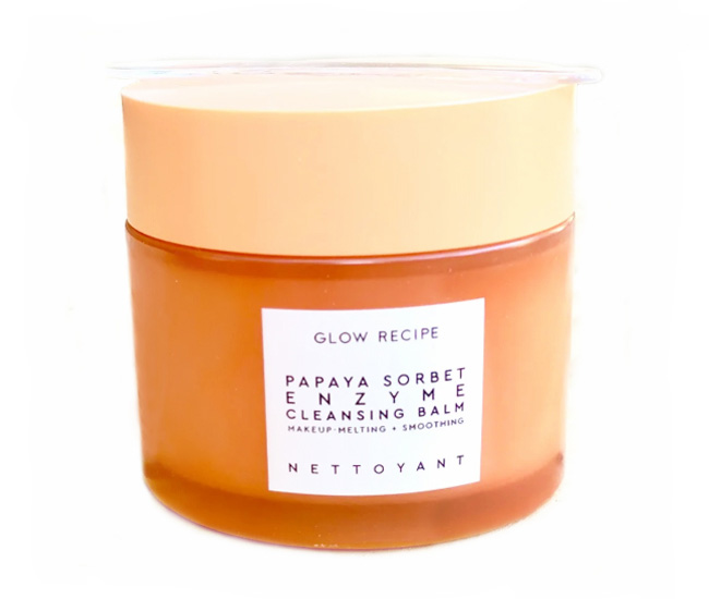 Glow Recipe Papaya Sorbet Enzyme Cleansing Balm - Review 