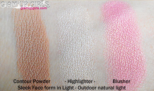 Alvorlig nul Rejsebureau Sleek Makeup Face Form in Light - Review and Swatches